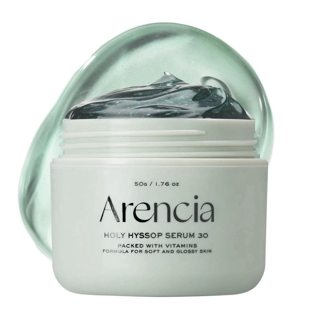 Arencia Holy Hyssop Serum 30 Jelly Facial Face Serum 50g / 1.76 oz K-Beauty
